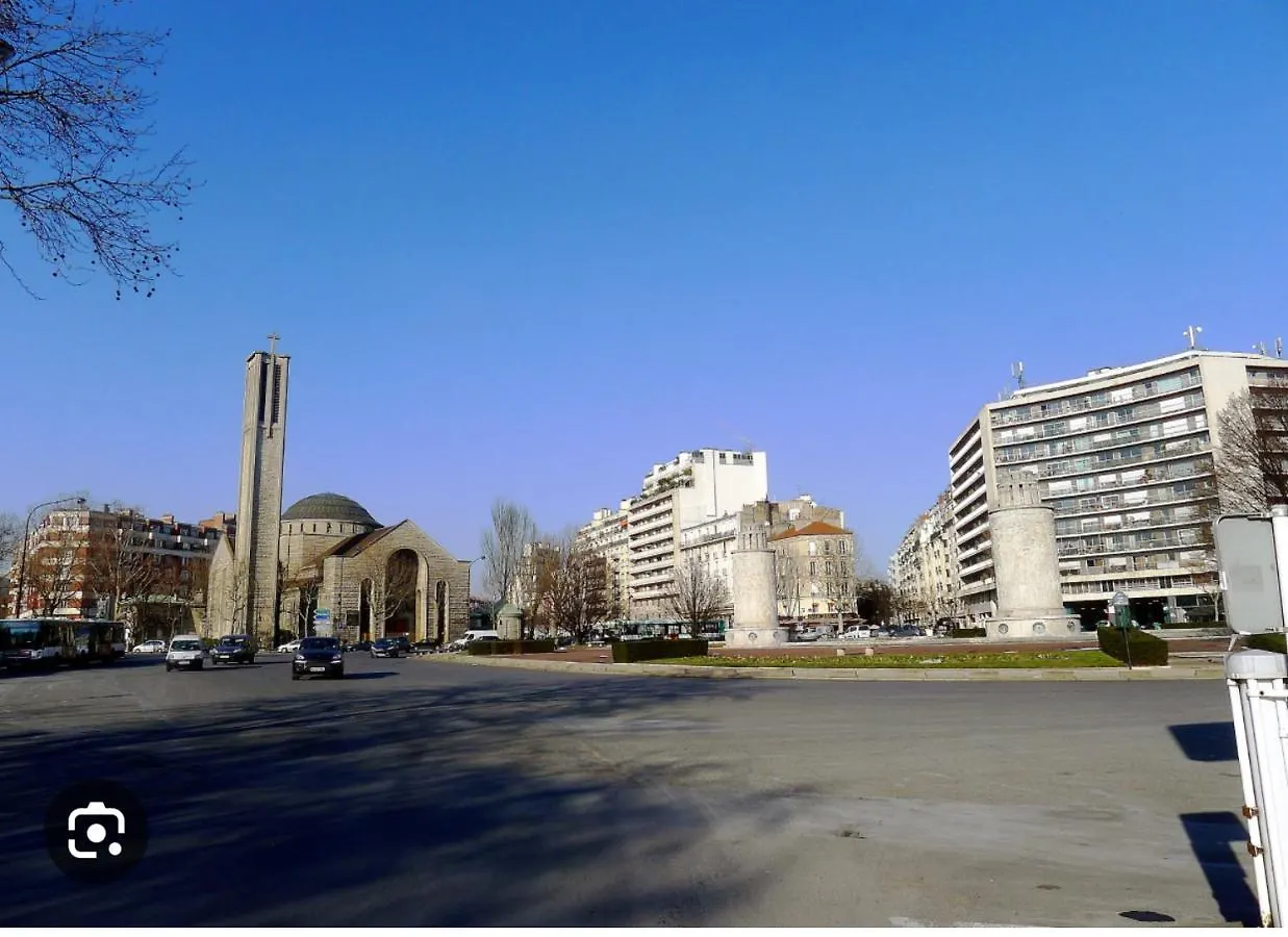 Apartament Appartement Pour Vacances Paryż