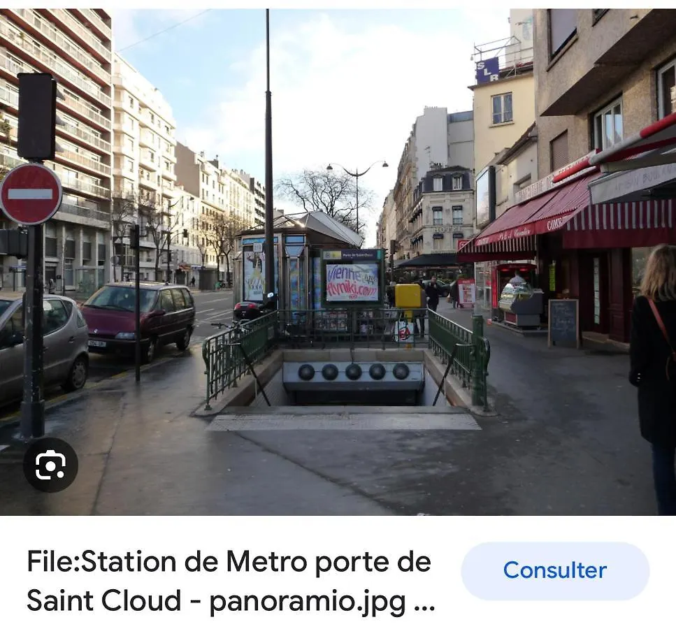 Appartement Pour Vacances Paris Apartment