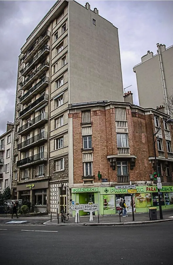 Appartement Pour Vacances Paris Apartment