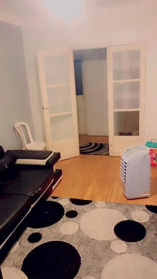 Apartmán Appartement Pour Vacances Paříž